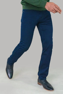 Sleek, stylish and perfect for that casual look. Give yourself comfort and flair in these Milano Jeans. Style with one of our House of Cavani polo shirts for a casual look. Features 75% cotton & 25% Polyester