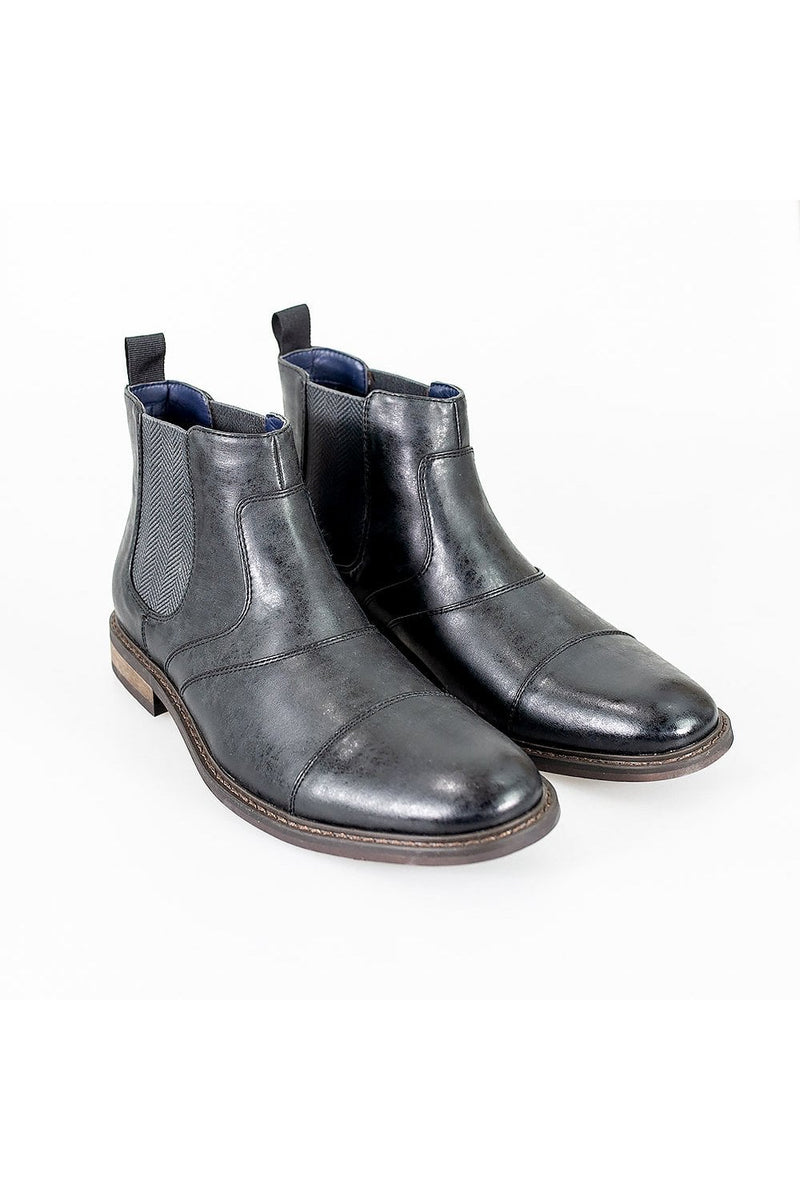A sophisticated take on a classic style, our Bristol black Chelsea boots will work perfectly with both formal and off-duty attire as a year-round wardrobe essential.