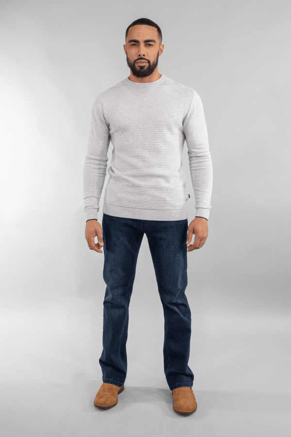 Sleek, stylish and perfect for that casual look. Give yourself comfort and flair in these Dempsey Jeans. Style with one of our House of Cavani polo shirts for a casual look. 