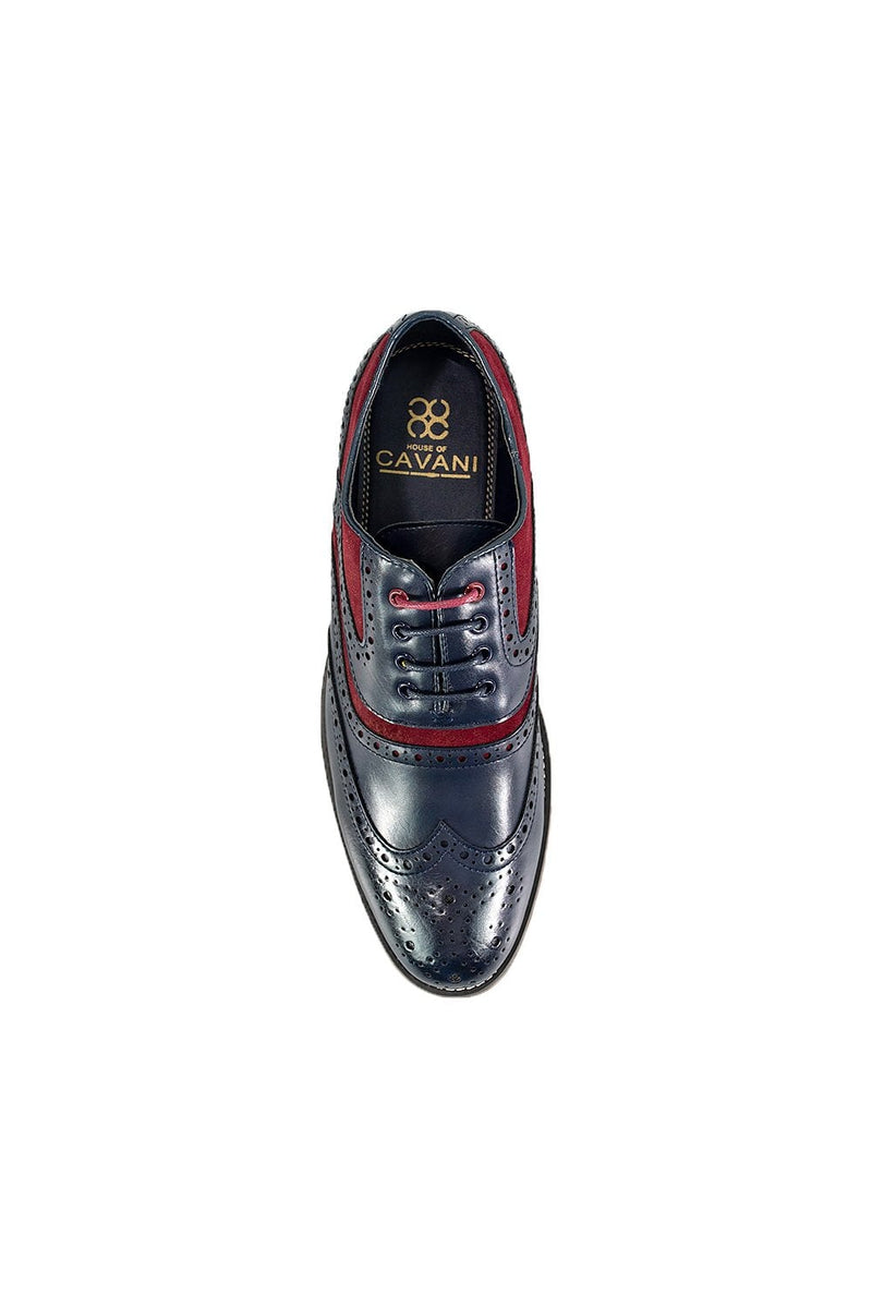 They say you can tell a lot from a gentleman's shoes, so why not make an impression with the Ethan black, brogue style.  