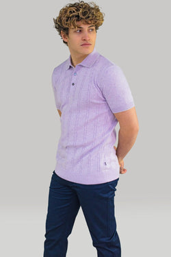 Sharpen up your look with our new Cavani polo shirt. Available in a variety of different colours. Purple, White & Sky Blue. - Party Wear