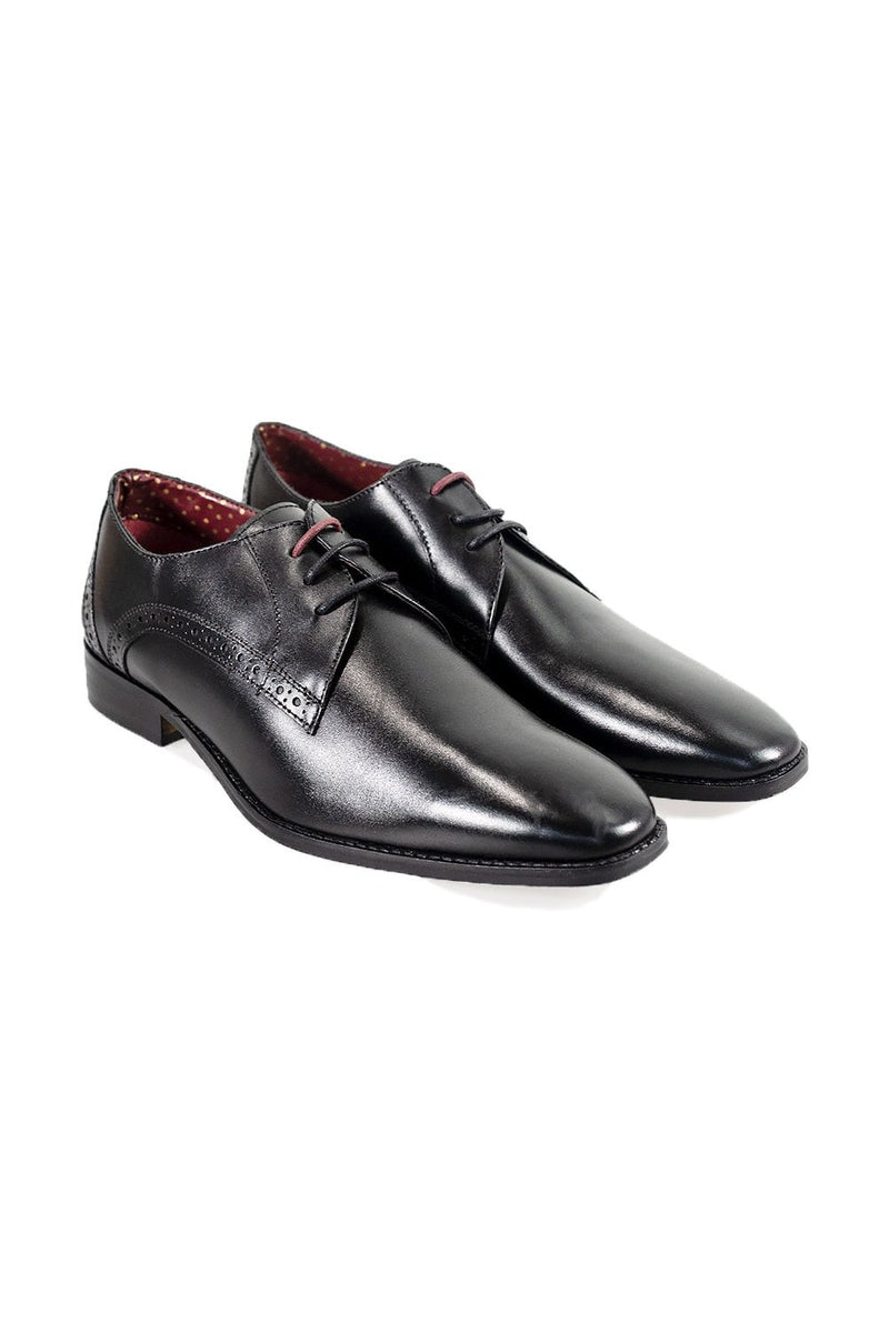 We are proud to introduce our new premium quality signature range! Looking for style as well as comfort, add that perfect finishing touch to your formal attire with our stunning new John navy shoes.  - Formal Shoes