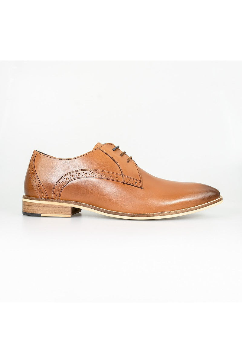 We are proud to introduce our new premium quality signature range! Looking for style as well as comfort, add that perfect finishing touch to your formal attire with our stunning new John navy shoes.  - Formal Shoes