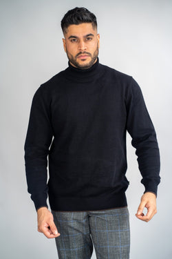 Introducing the new Karris roll neck jumper that pairs beautifully with a blazer and matching trousers of your choice. Available in three different colours to widen your choice of suit for your outfit. - Party Wear :- Jumper