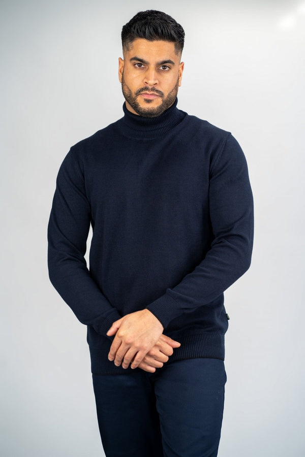 Introducing the new Karris roll neck jumper that pairs beautifully with a blazer and matching trousers of your choice. Available in three different colours to widen your choice of suit for your outfit. - Party Wear | Jumper