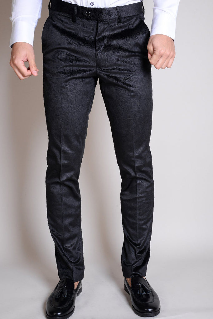 Velvet trousers Haider Ackermann Black size 52 IT in Velvet - 20509990