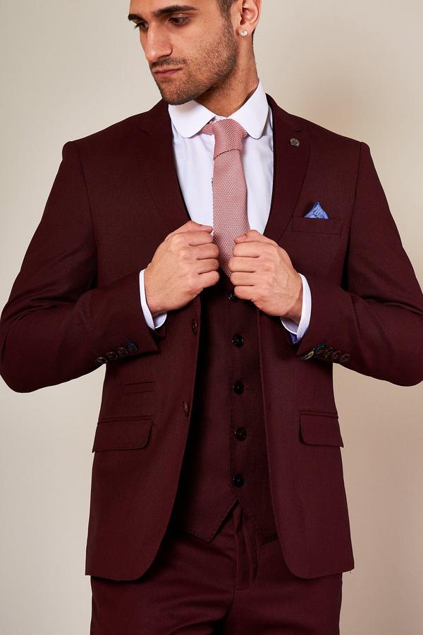 Danny Wine Three Piece Suit | Marc Darcy - Mens Tweed Suits | Office Wear