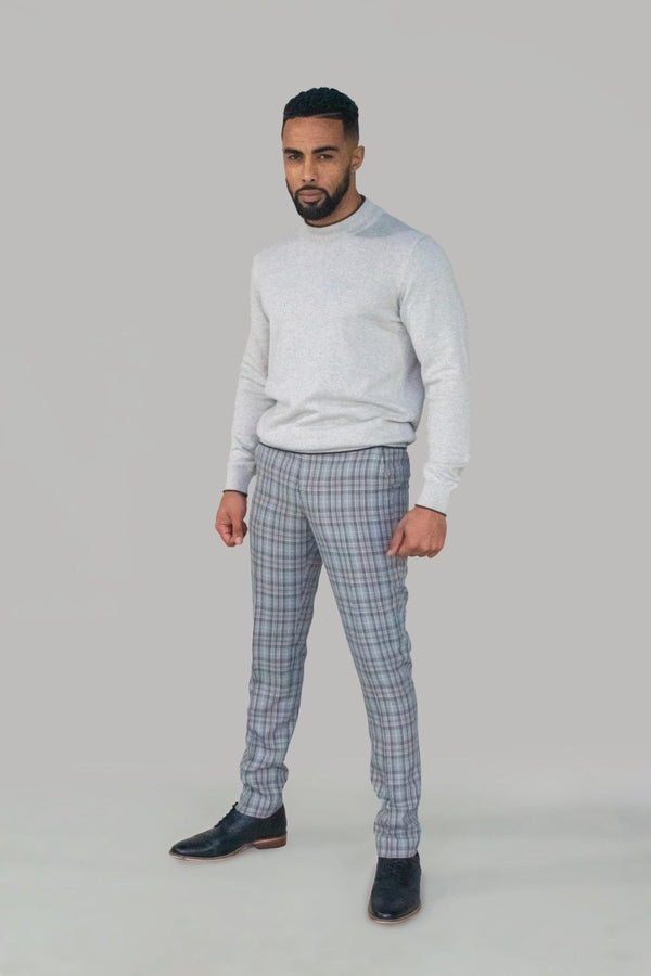 Layer your look with our new Cavani Turtleneck knit. Style Turtleneck Material 100% Cotton Colour Grey Fitting Slim Fit Cufflink No -n Party Wear :- Office Wear | Jumper