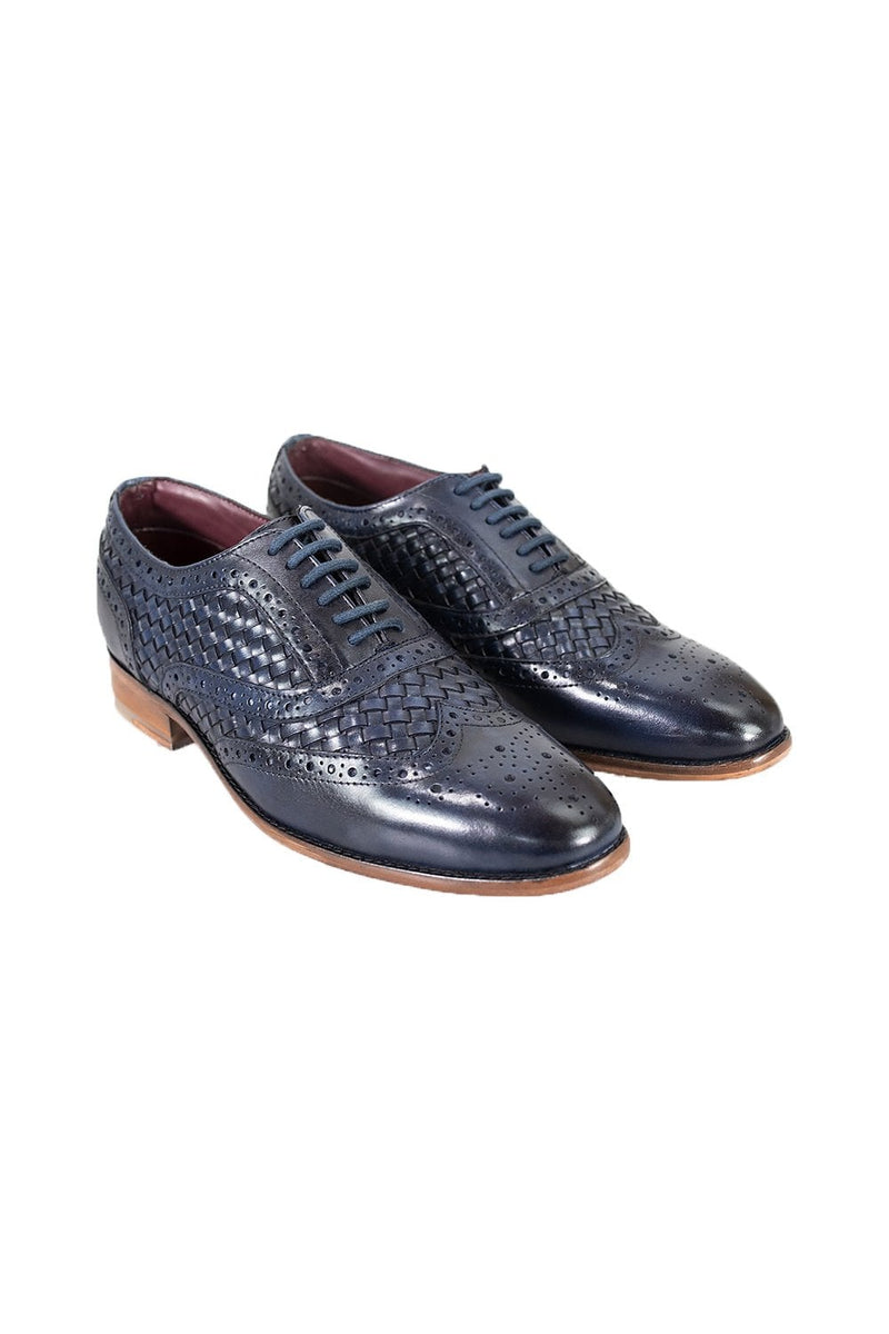 We are proud to introduce our new premium quality signature range!  Cleverly pattered into a beautiful design with unique detail, our stunning new Orion wine shoes are an ideal choice for gentlemen who prefer to add a subtle twist to their style.  - Formal Shoes