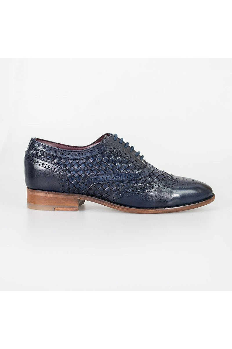 We are proud to introduce our new premium quality signature range!  Cleverly pattered into a beautiful design with unique detail, our stunning new Orion wine shoes are an ideal choice for gentlemen who prefer to add a subtle twist to their style.  - Formal Shoes