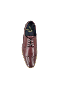 We are proud to introduce our new premium quality signature range! Put the finishing touch on your suit, and turn every head in the room with our leather Black Rome Shoes. Also available in Tan, Cherry and Dark Brown