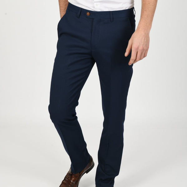 Smart casual sale blue pants