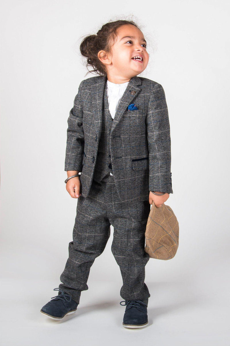Father and Son Wedding Suit | Boys Tweed Suits | Mens Tweed Suits | Wedding Suit | Father & Son Suit | Kids Suit