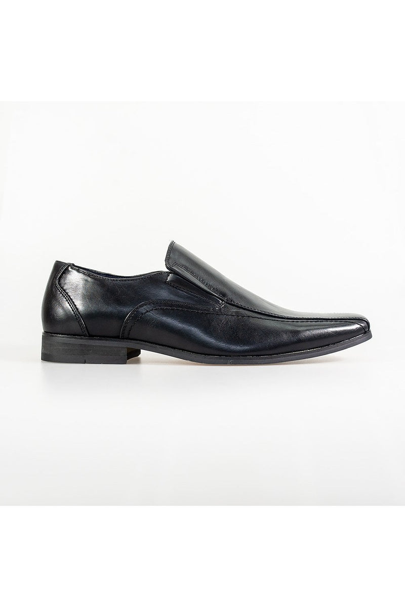 Our new Strata Black shoes showcase effortless style and sophistication, Adding extra style to your simple, everyday work attire. - Formal Shoes