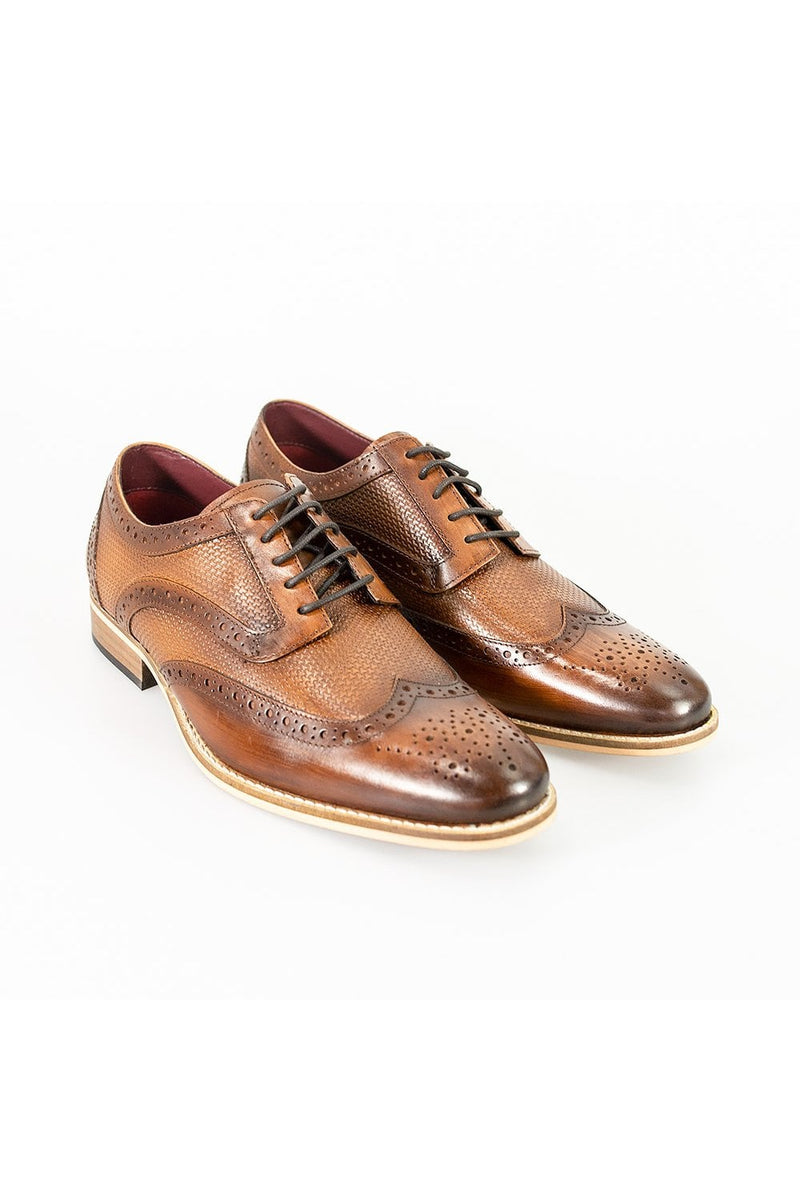 We are proud to introduce our new premium quality signature range! Looking for style as well as comfort, add that perfect finishing touch to your formal attire with our stunning new Tommy Brown shoes. 
