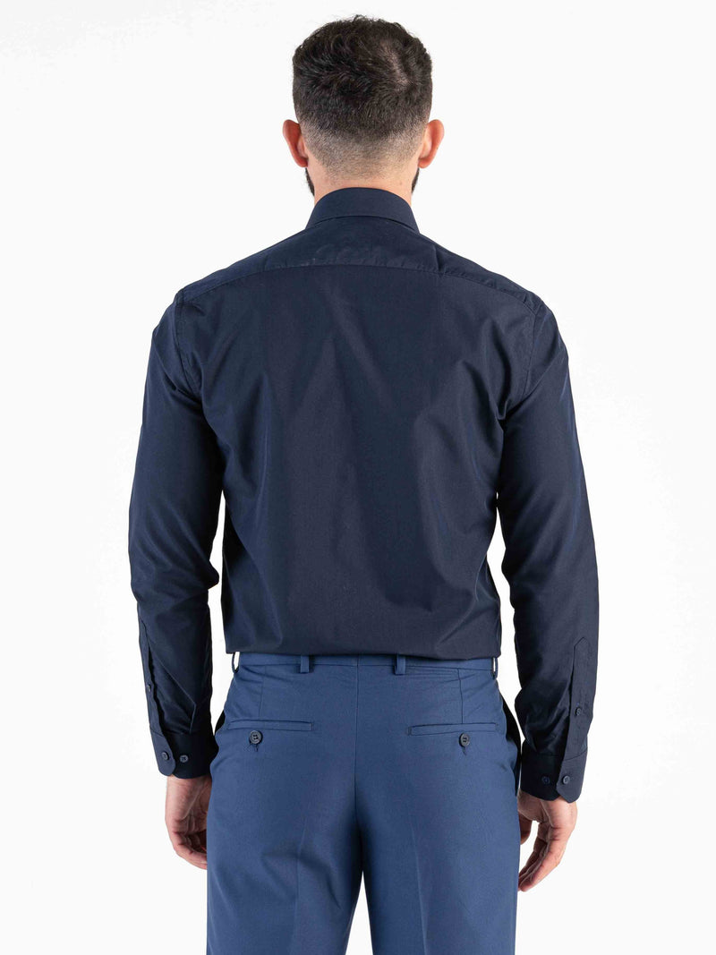 This classic is a wardrobe staple. The perfect statement piece that is a refreshing change from the usual white shirt. Featuring a full button fastening to the front to ensure a stylish, yet polished look.   '