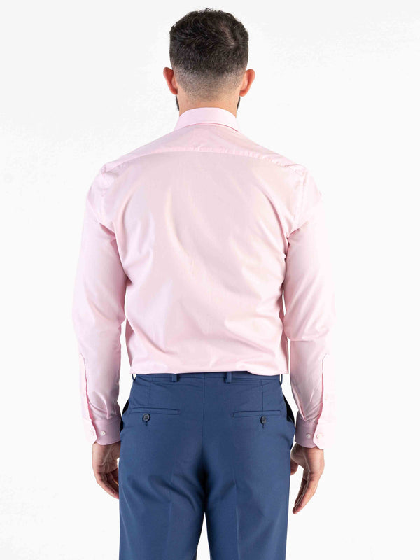 This stylish number is a refreshing change from the usual white shirt. Finished with a full button fastening to the front to ensure a sleek and polished look.