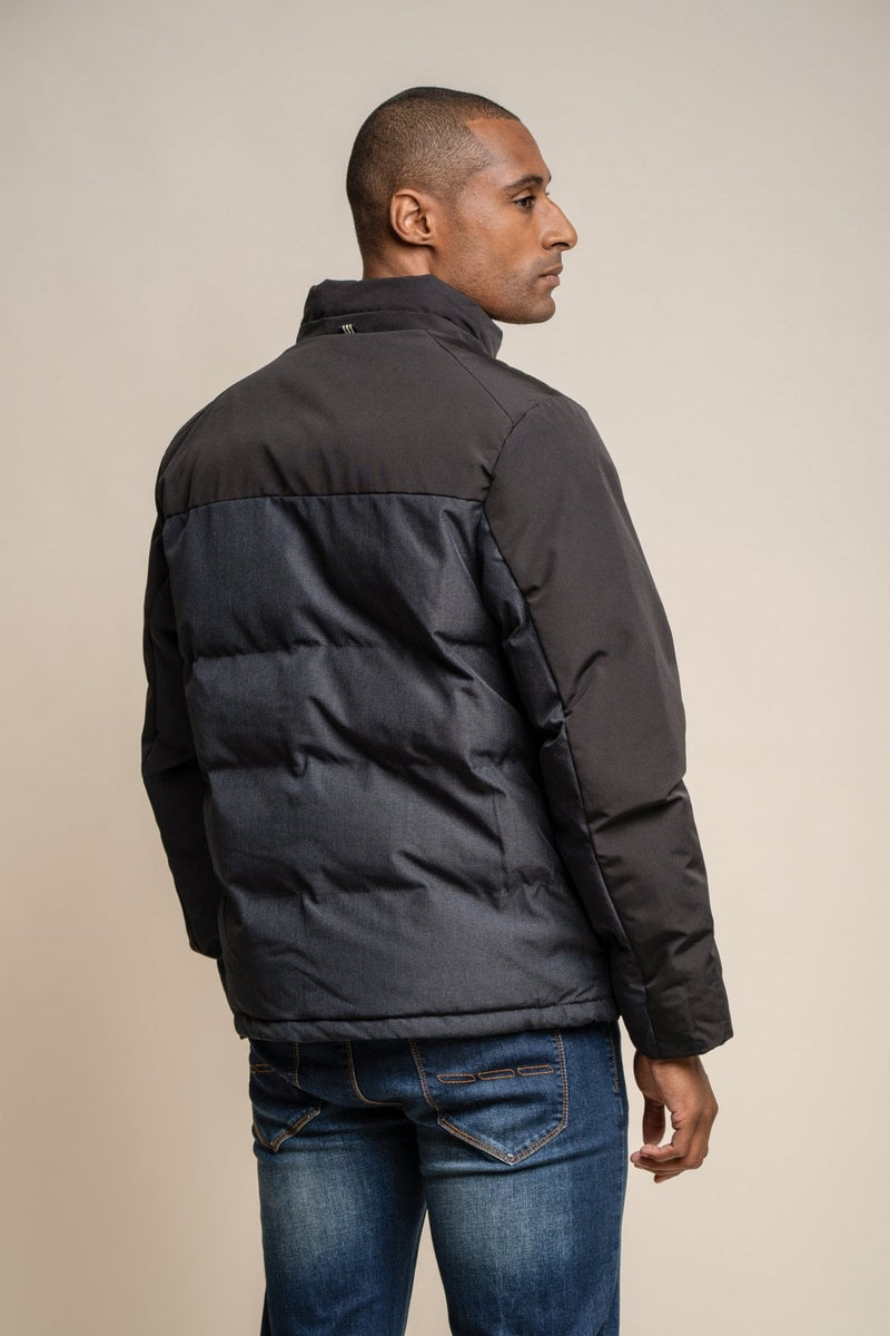 Smarten your look with the Cavani lightweight jacket.
