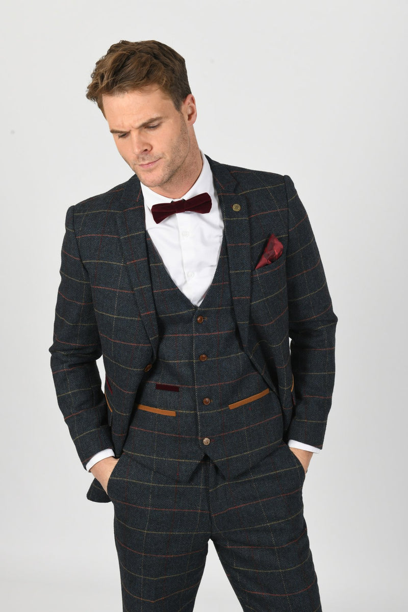 Mens Wedding Suits | Marc Darcy Eton Suit | Wedding Suit | Father & Son Suit