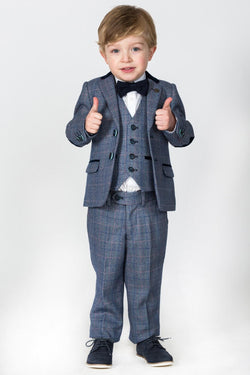 Father and Son Wedding Suits | Boys Tweed Suits | Mens Tweed Suits