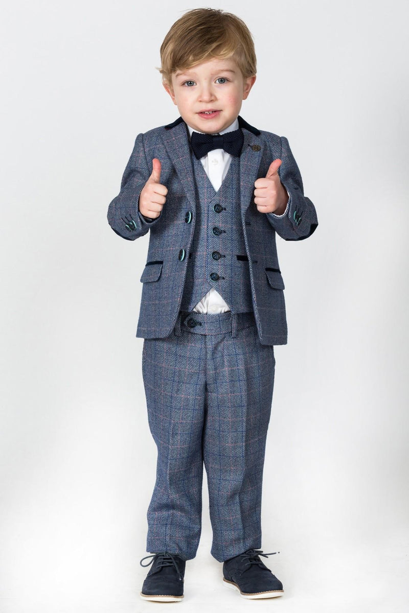 Tweed suit baby on sale boy