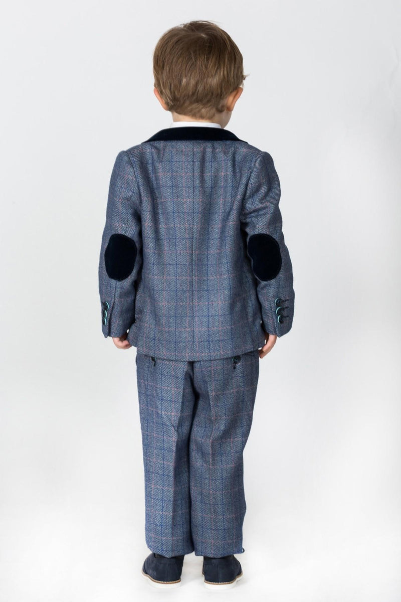 Father and Son Wedding Suits | Boys Tweed Suits | Mens Tweed Suits