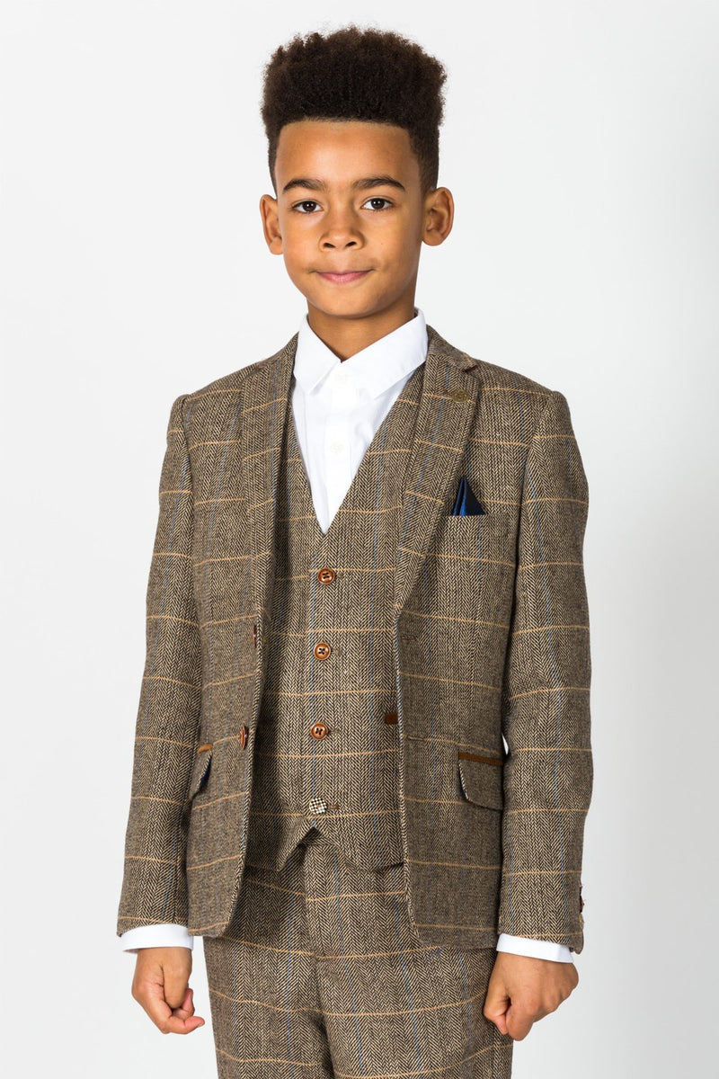 Ring Bearer Suits | Children's Tweed Suits | Boys Tweed Suits | Mens Tweed Suits | Check Suit | Wedding Wear | Office Wear
